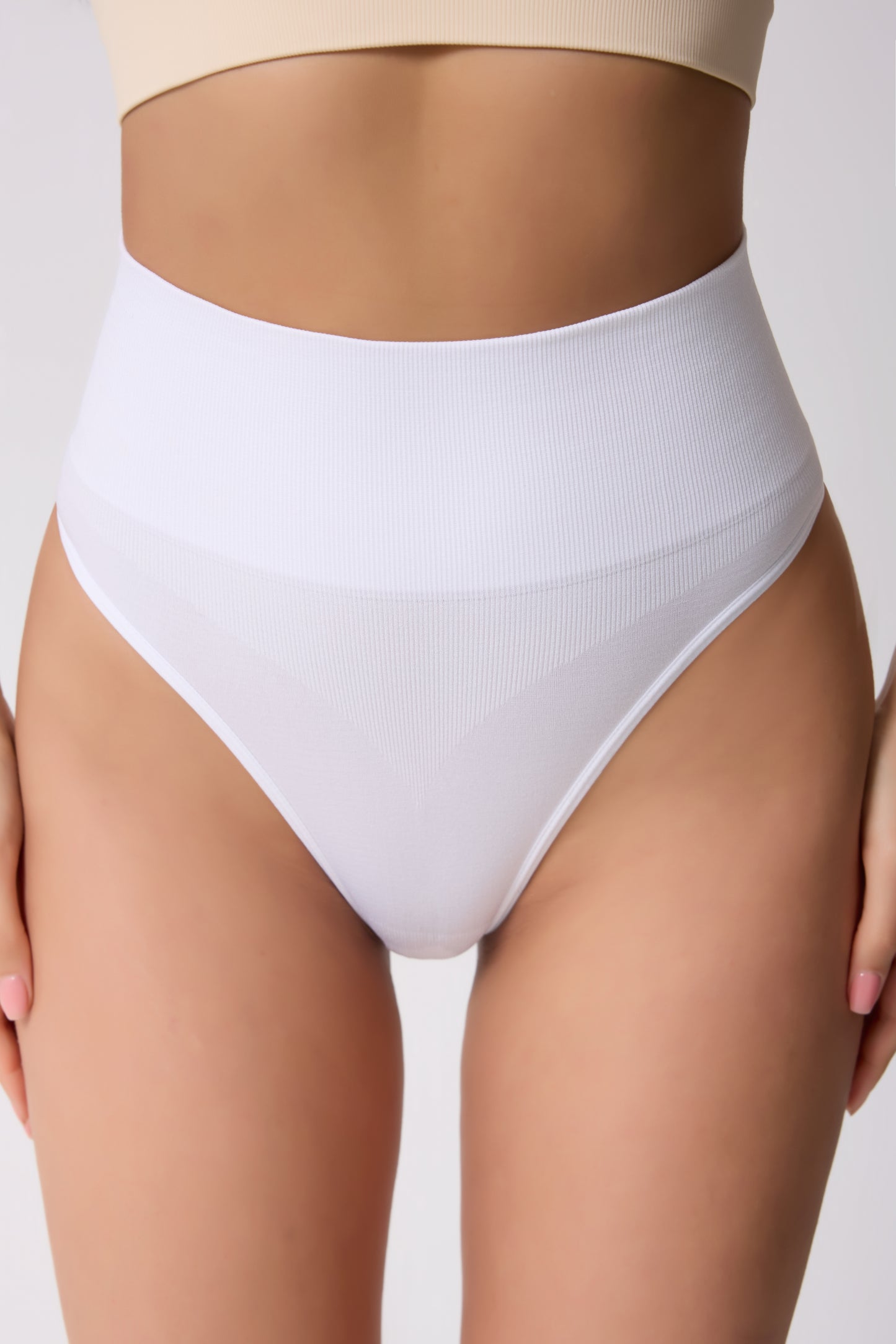 Yüksek Bel String Korse