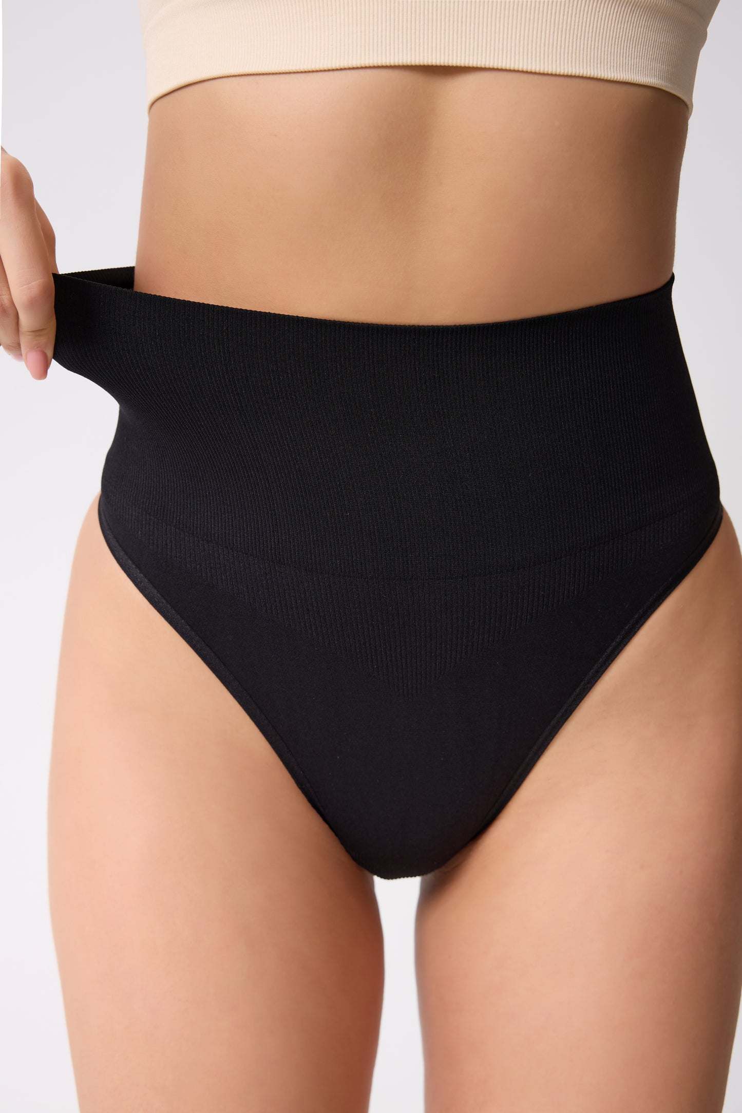 Yüksek Bel String Korse