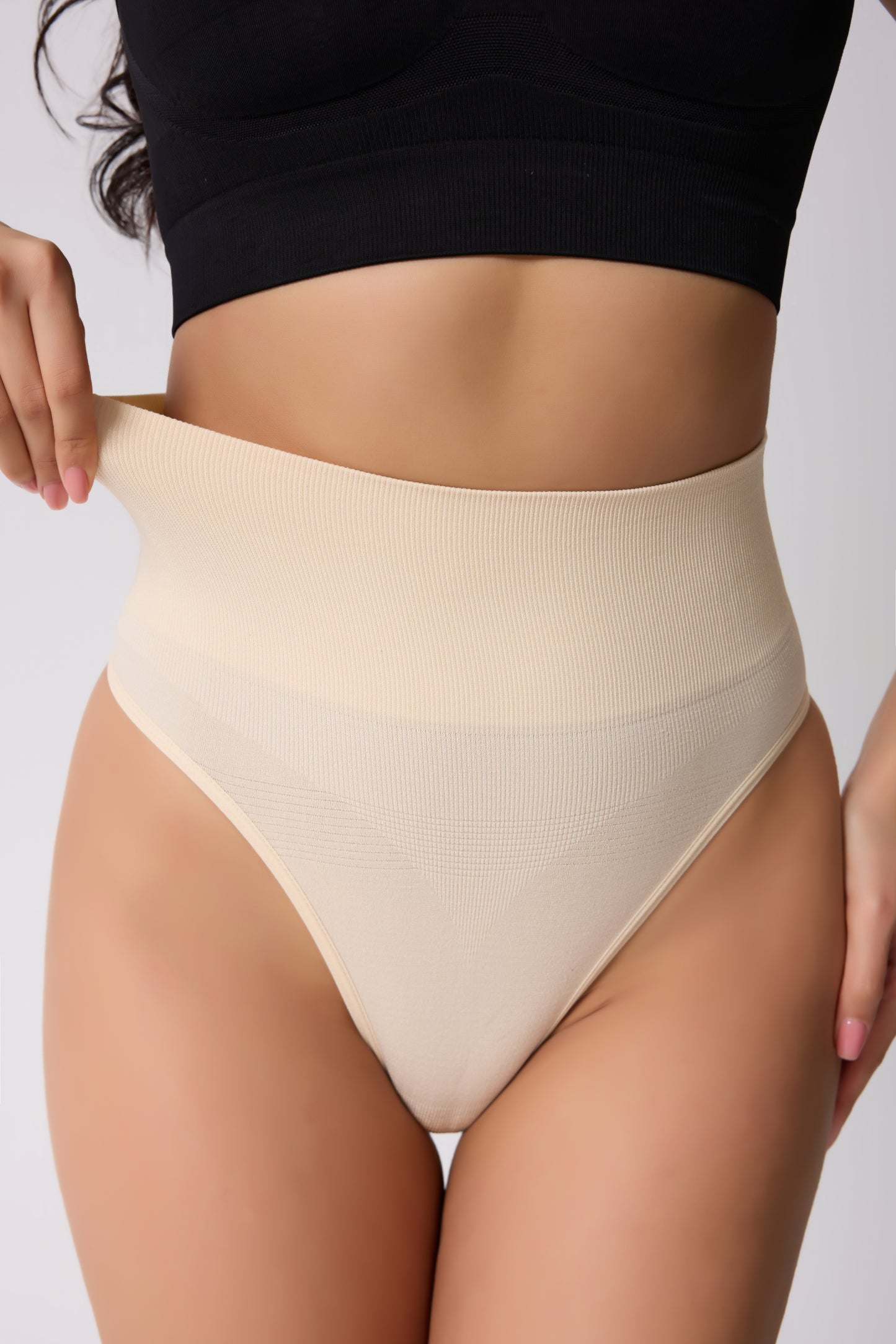 Yüksek Bel String Korse