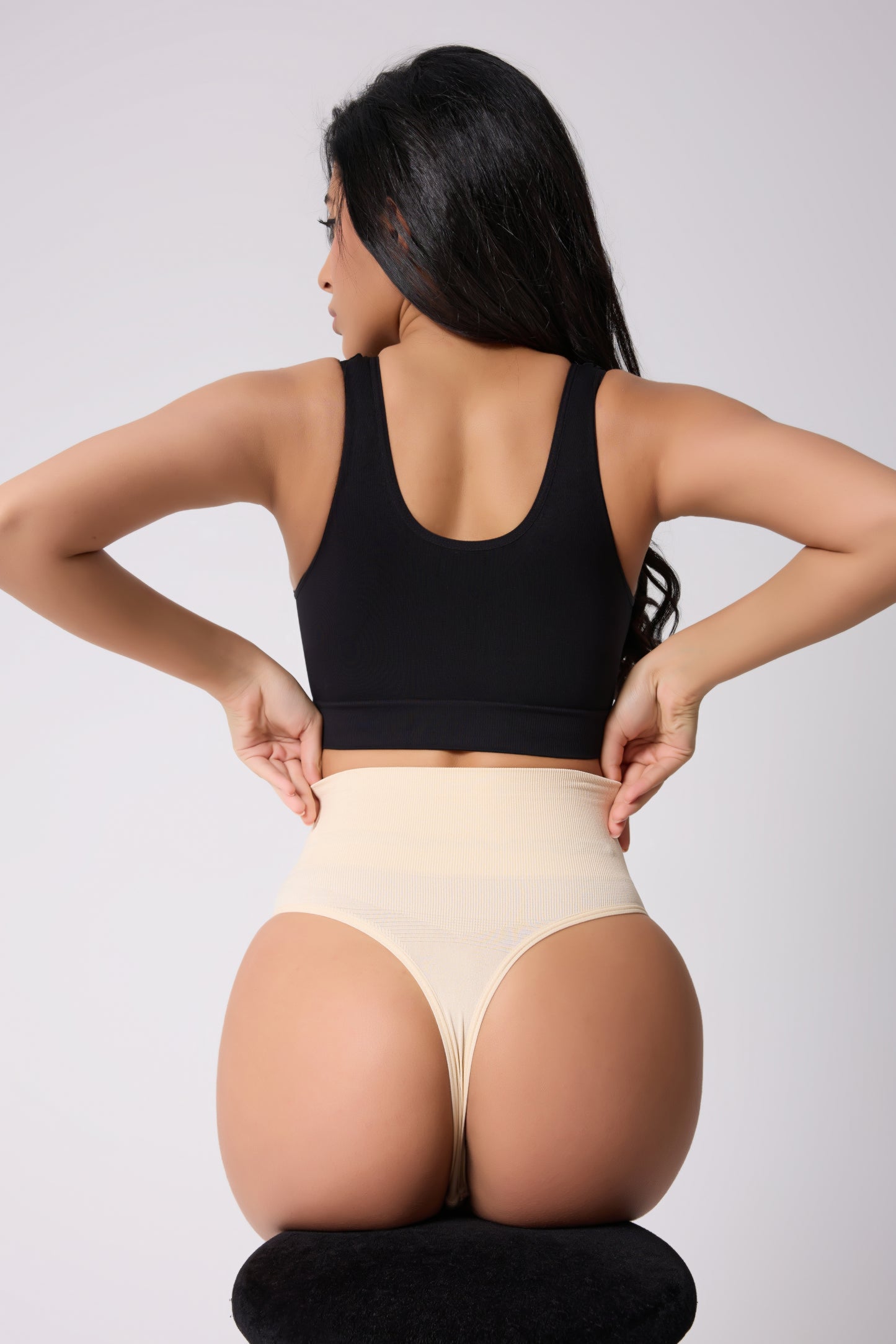 Yüksek Bel String Korse