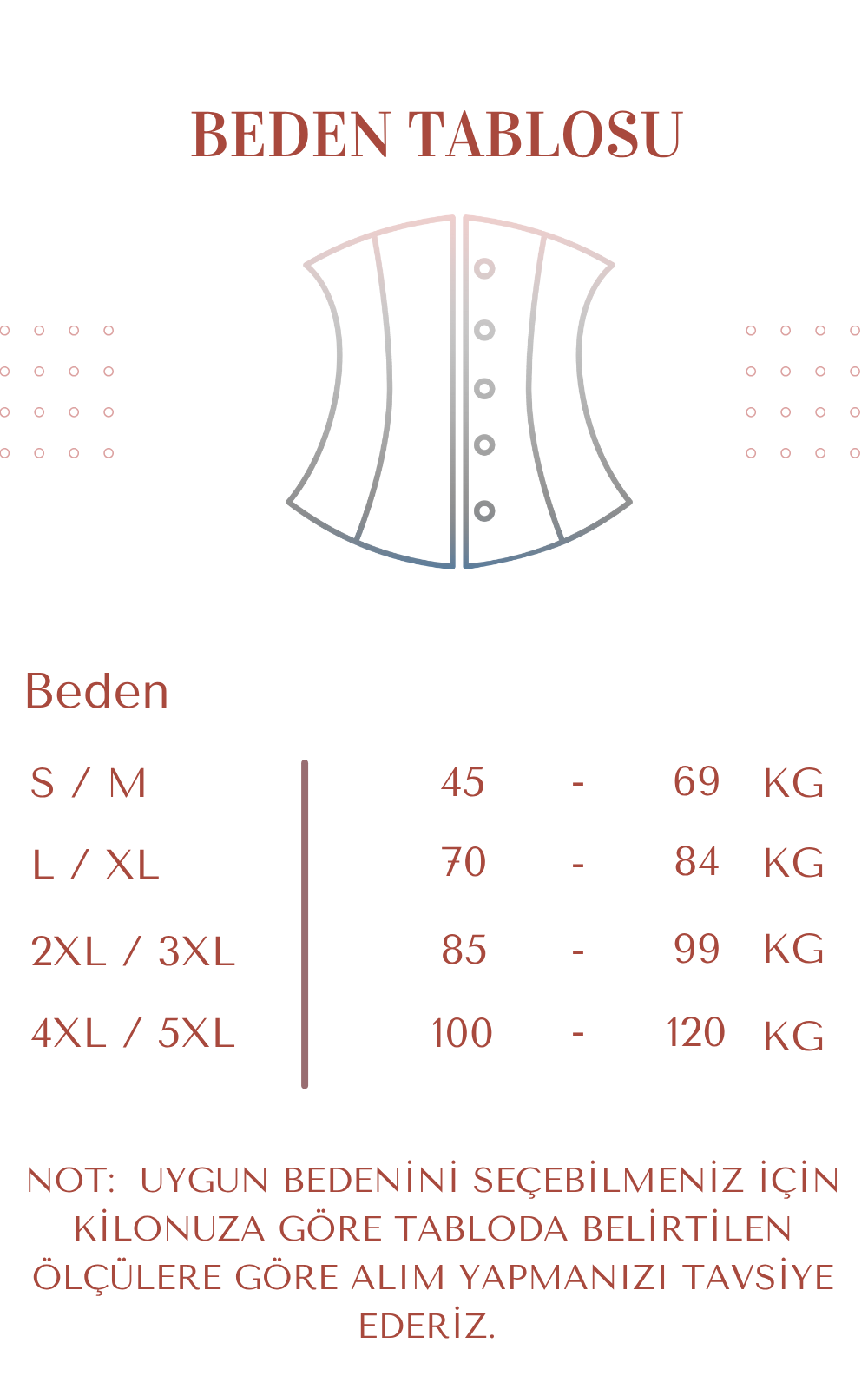 Terleme Etkili Bel Kemeri