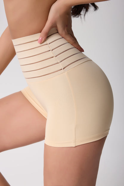 Sıralı Lastikli Boxer Korse