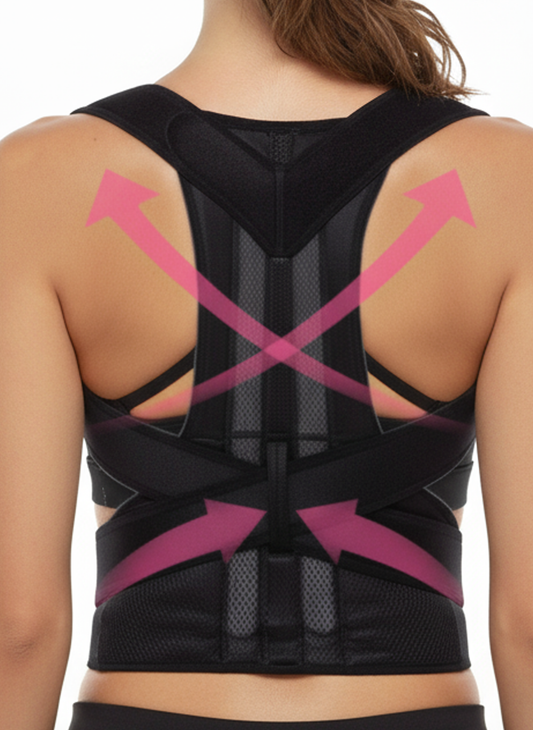 Balenli Dik Duruş Korsesi