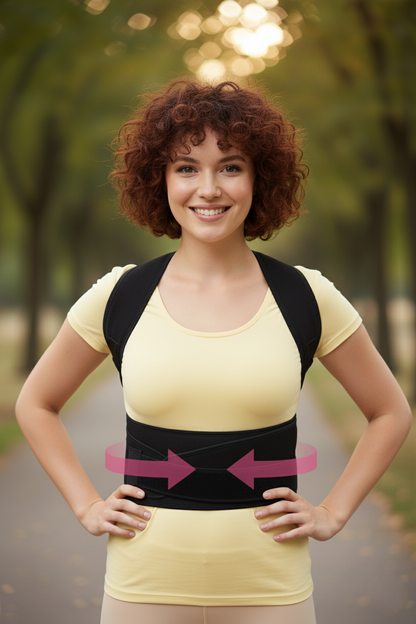 Balenli Dik Duruş Korsesi