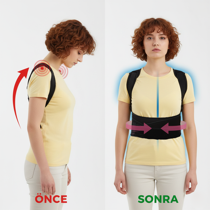 Balenli Dik Duruş Korsesi