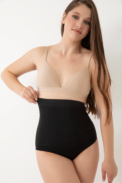 Yüksek Bel Slip Seamless Korse