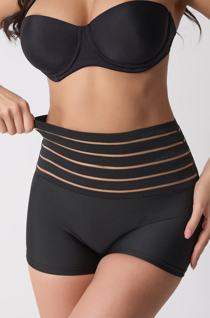 Sıralı Lastikli Boxer Korse